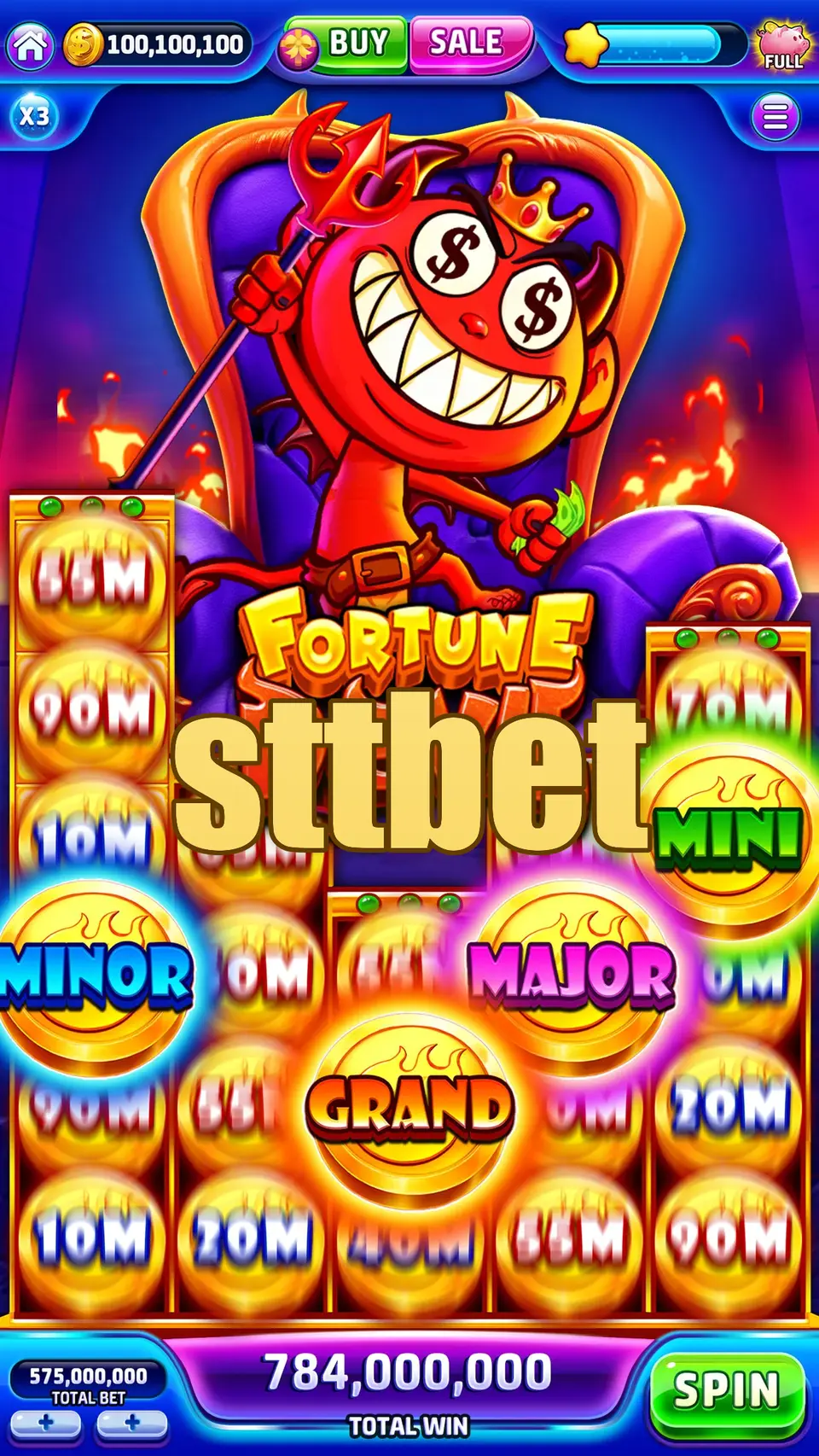 sttbet Login